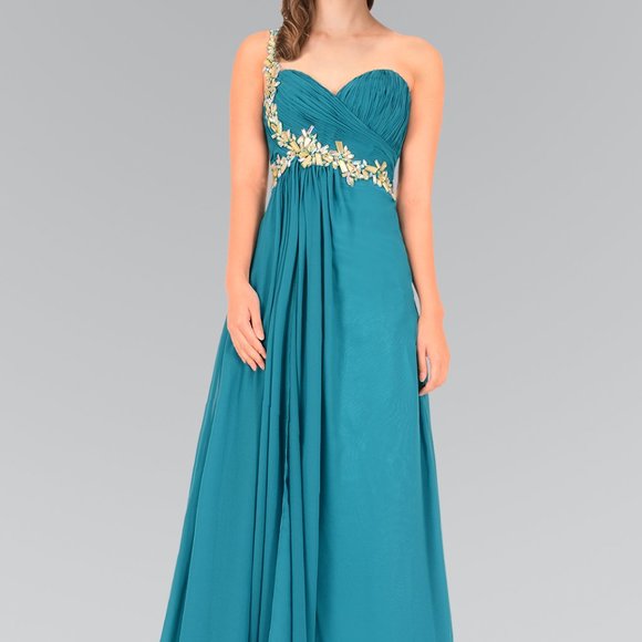 Sweetheart Neck Strapless Prom Dress GSGL1030